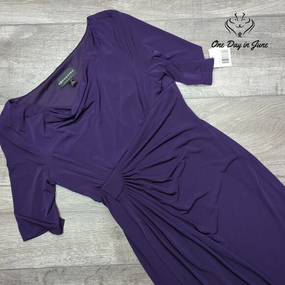 Connected Short Sleeve Bodycon Dress Size 6 - Picture 3 of 7